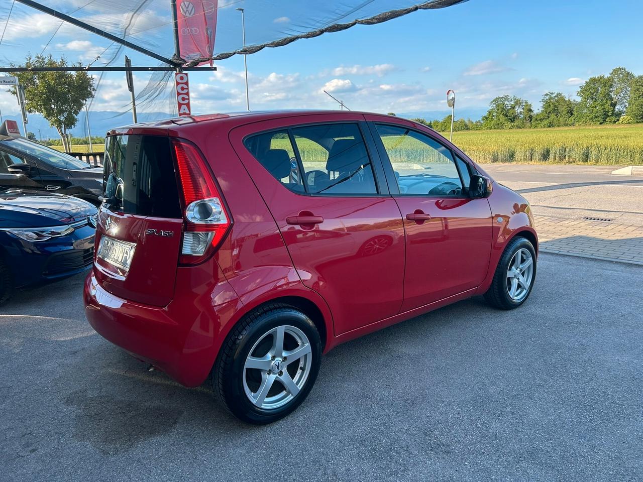 Suzuki Splash 1.0 benzina/GPL 65CV - OK NEOPATENTATI
