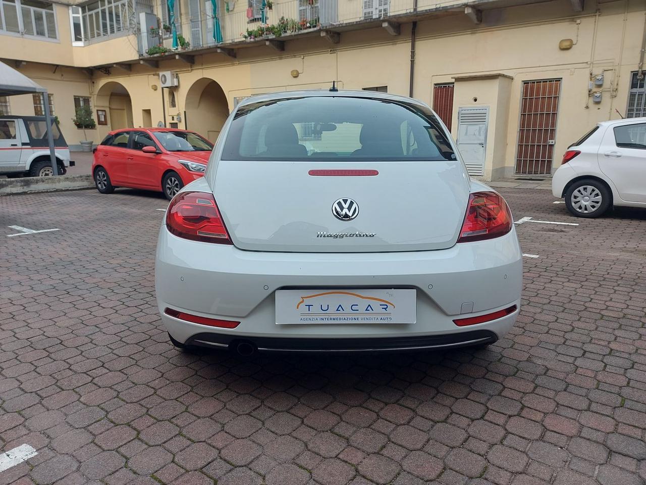 Volkswagen Maggiolino 2.0 TDI 110 cv ok neopatentati