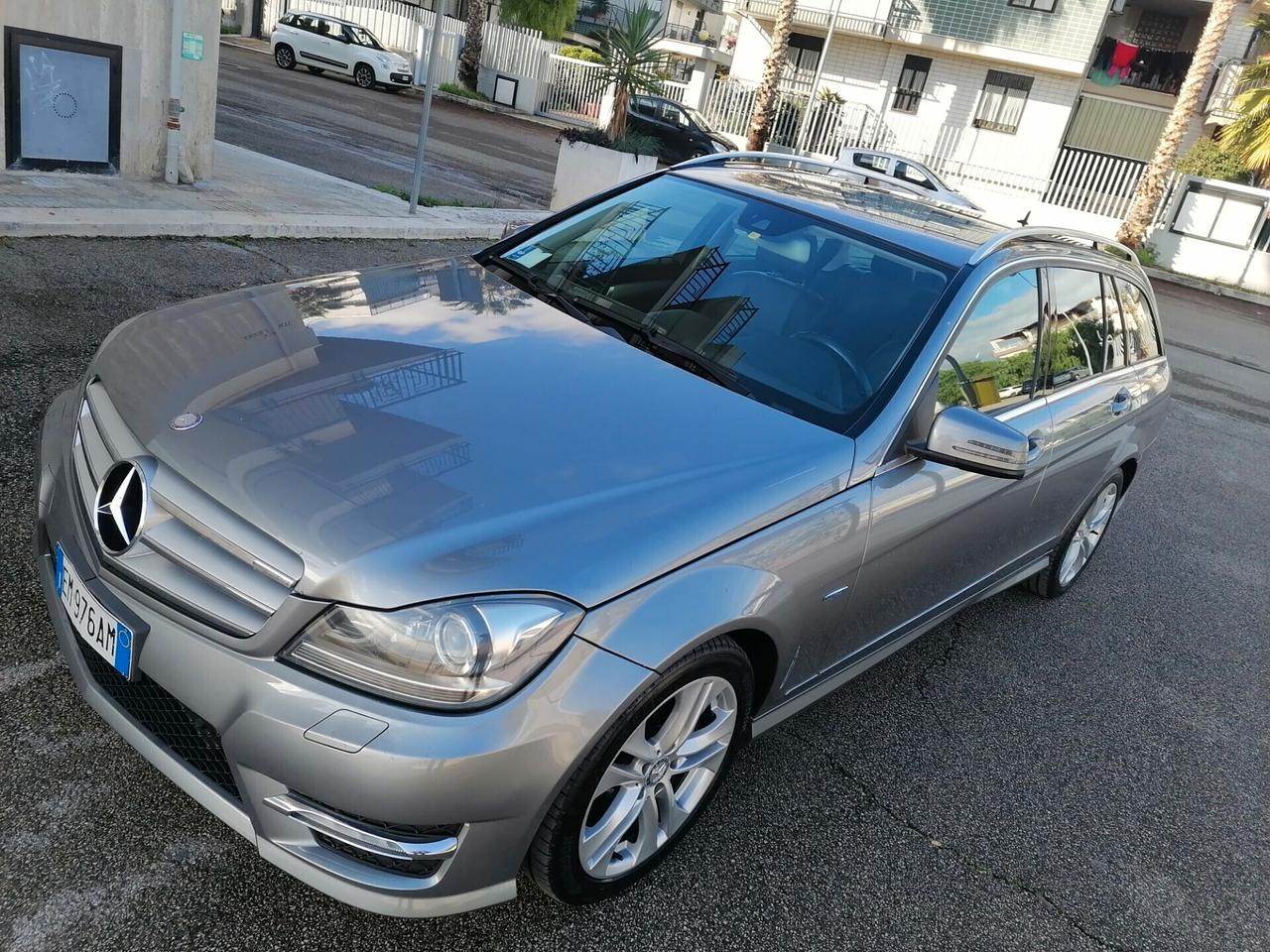 Mercedes-benz C 220 CDI S.W. BlueEFFICIENCY Avantgarde
