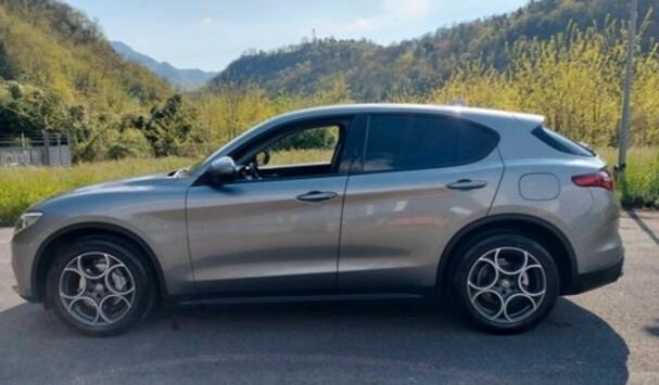 Alfa Romeo Stelvio 2.2 Turbodiesel 160 CV AT8 RWD