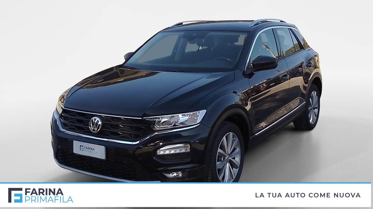 VOLKSWAGEN T-Roc 2017 - T-Roc 1.0 tsi Style 115cv