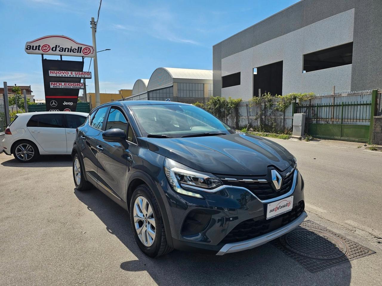 Renault Captur Blue dCi 95 CV Intens