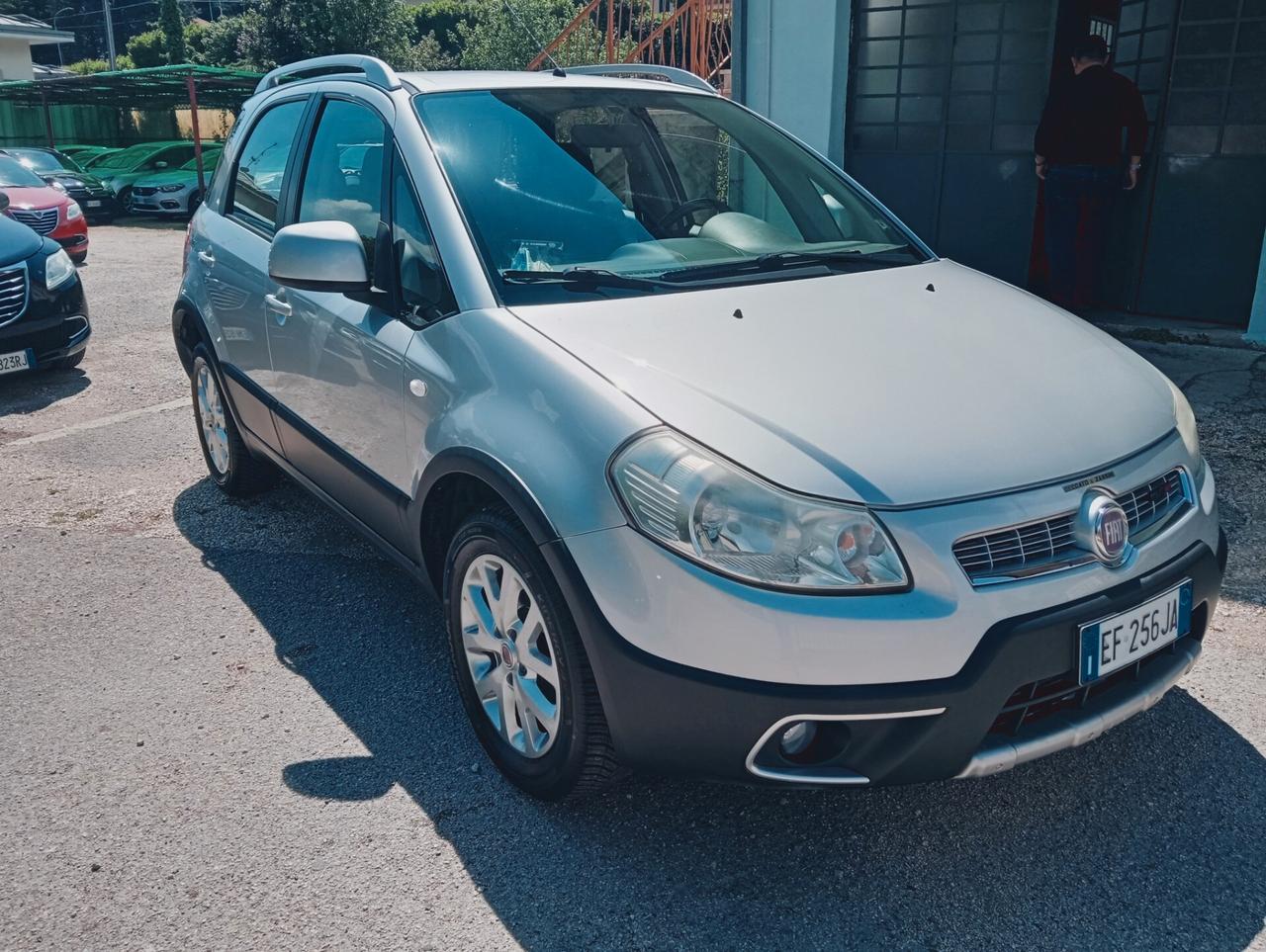 Fiat Sedici 2.0 MJT 16V DPF 4x4 Experience