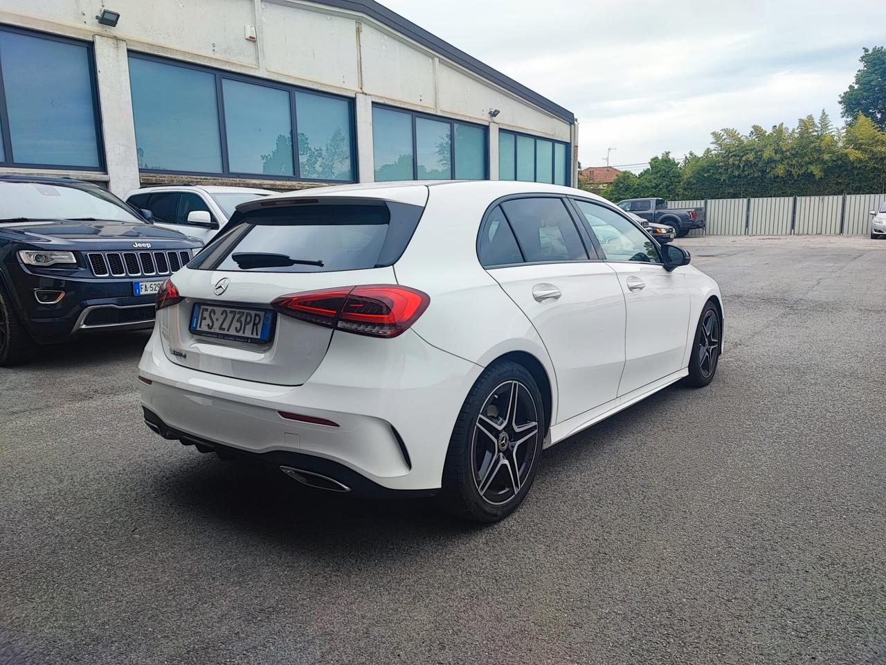 Mercedes-benz A 180 d Automatic Premium