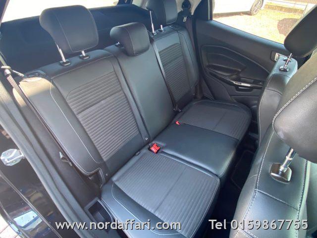 FORD EcoSport 1.0 EcoBoost 125 CV Start&Stop Titanium