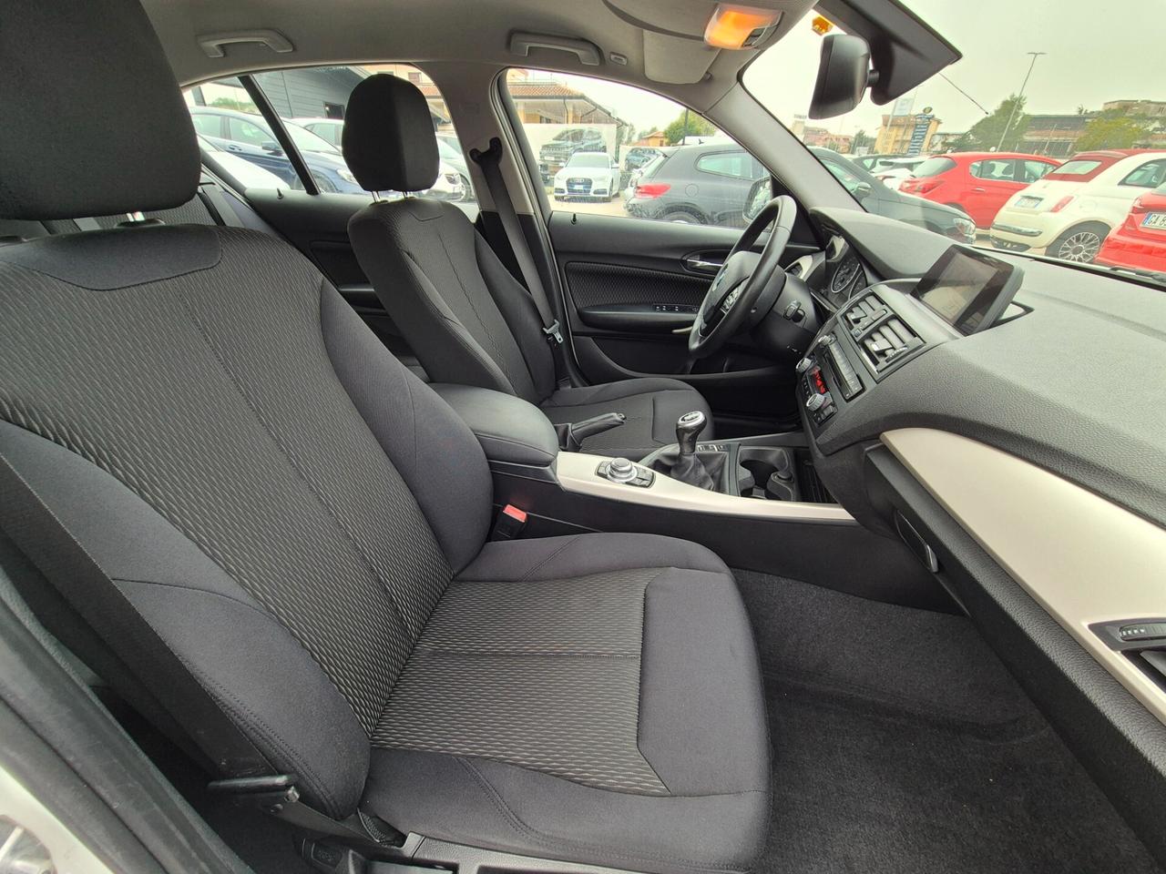 Bmw 114d 5p. Sport 2015