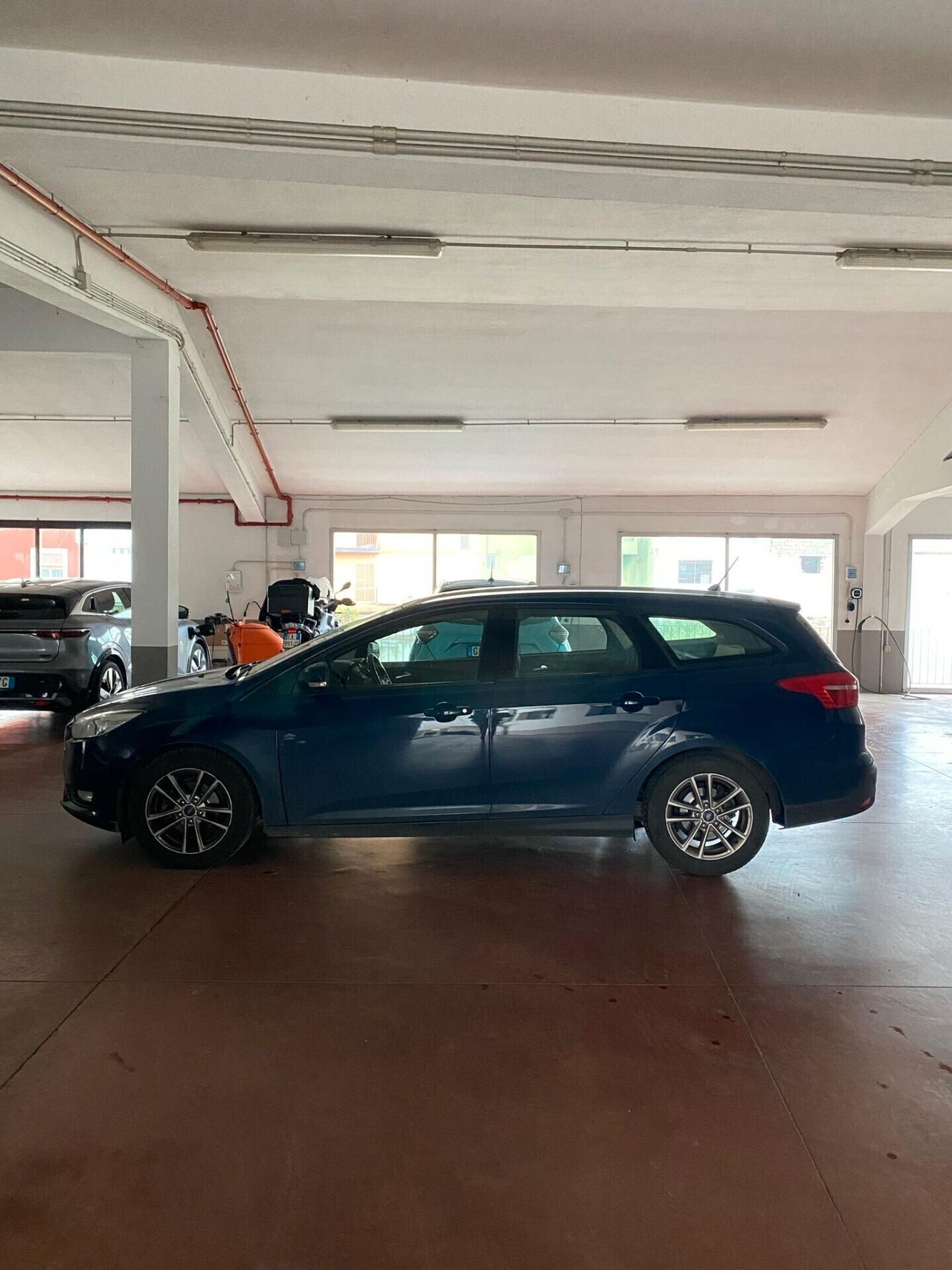 Ford Focus 1.5 TDCi 120 CV Start&Stop Powershift SW Titanium