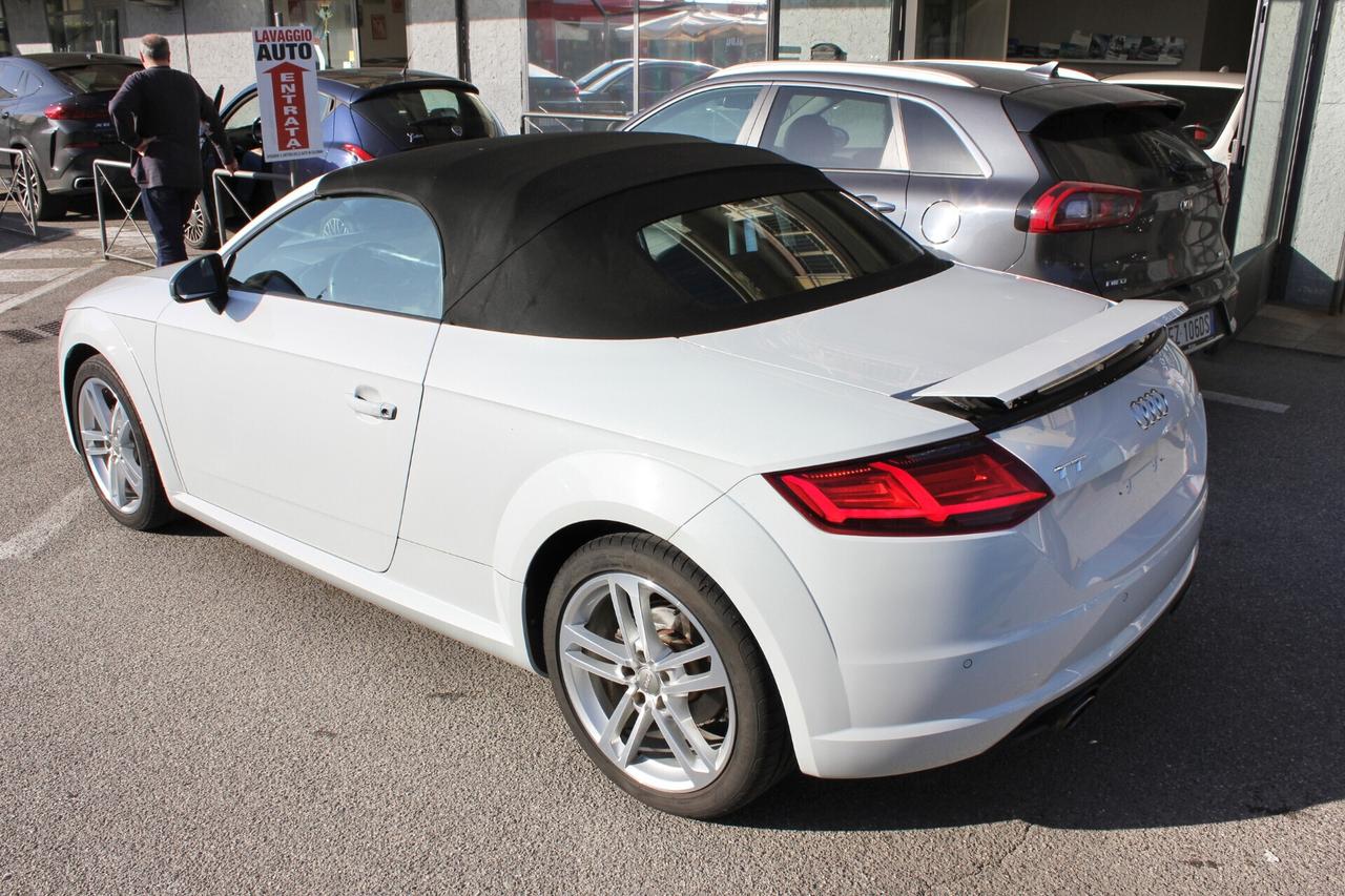 Audi TT Roadster 1.8 TFSI S tronic SEDILI SPORT PELLE/ALCANTARA