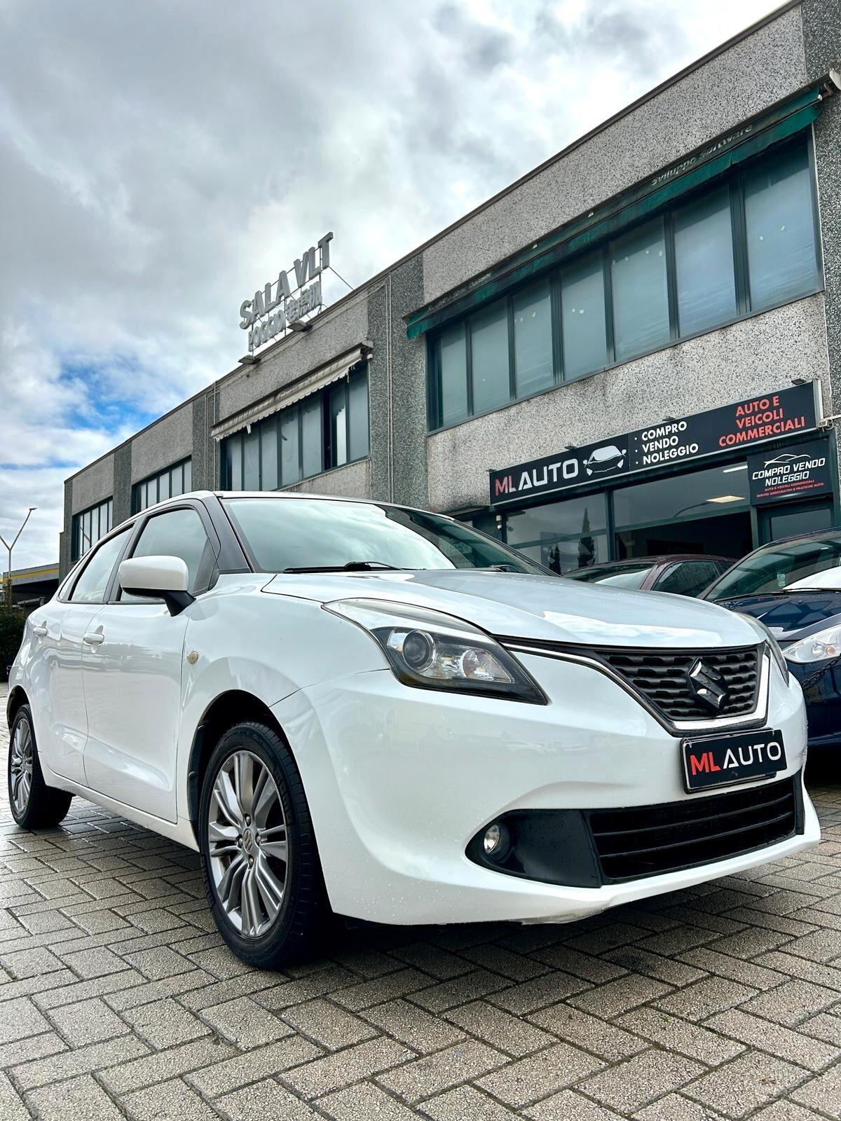 Suzuki Baleno 1.2 VVT Dualjet B-Top - OK NEOPATENTATO