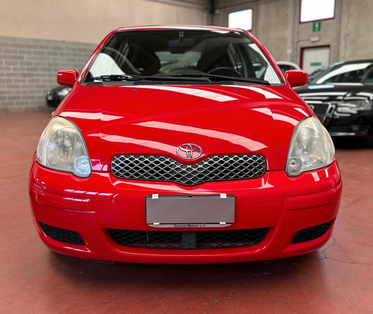 Toyota Yaris 1.0i 16V 5 porte Sol 2003