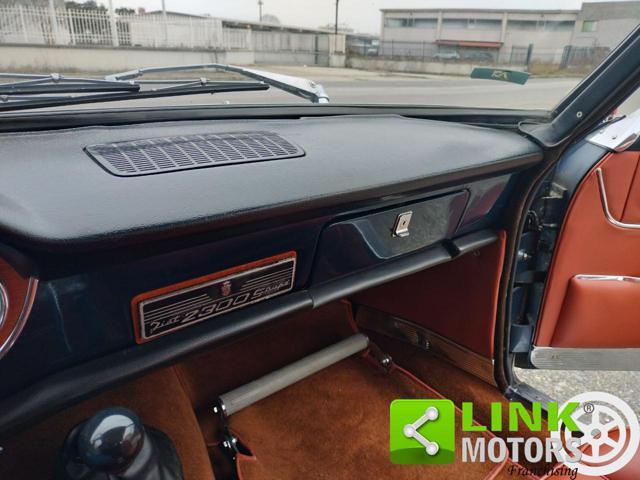 FIAT 2300 S COUPE' TARGA-ORO