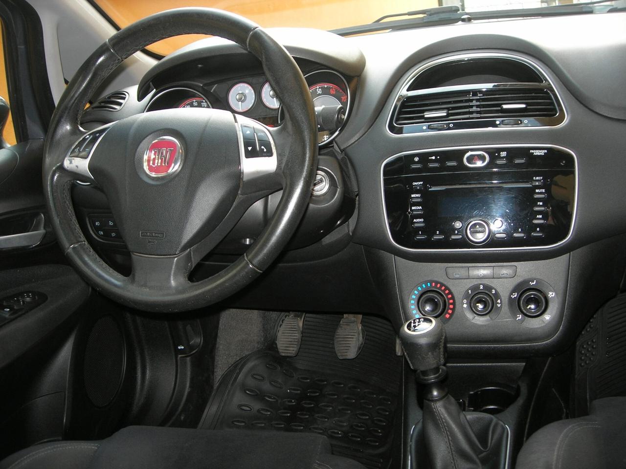 Fiat Punto 1.2 8V 5 porte Lounge GPL