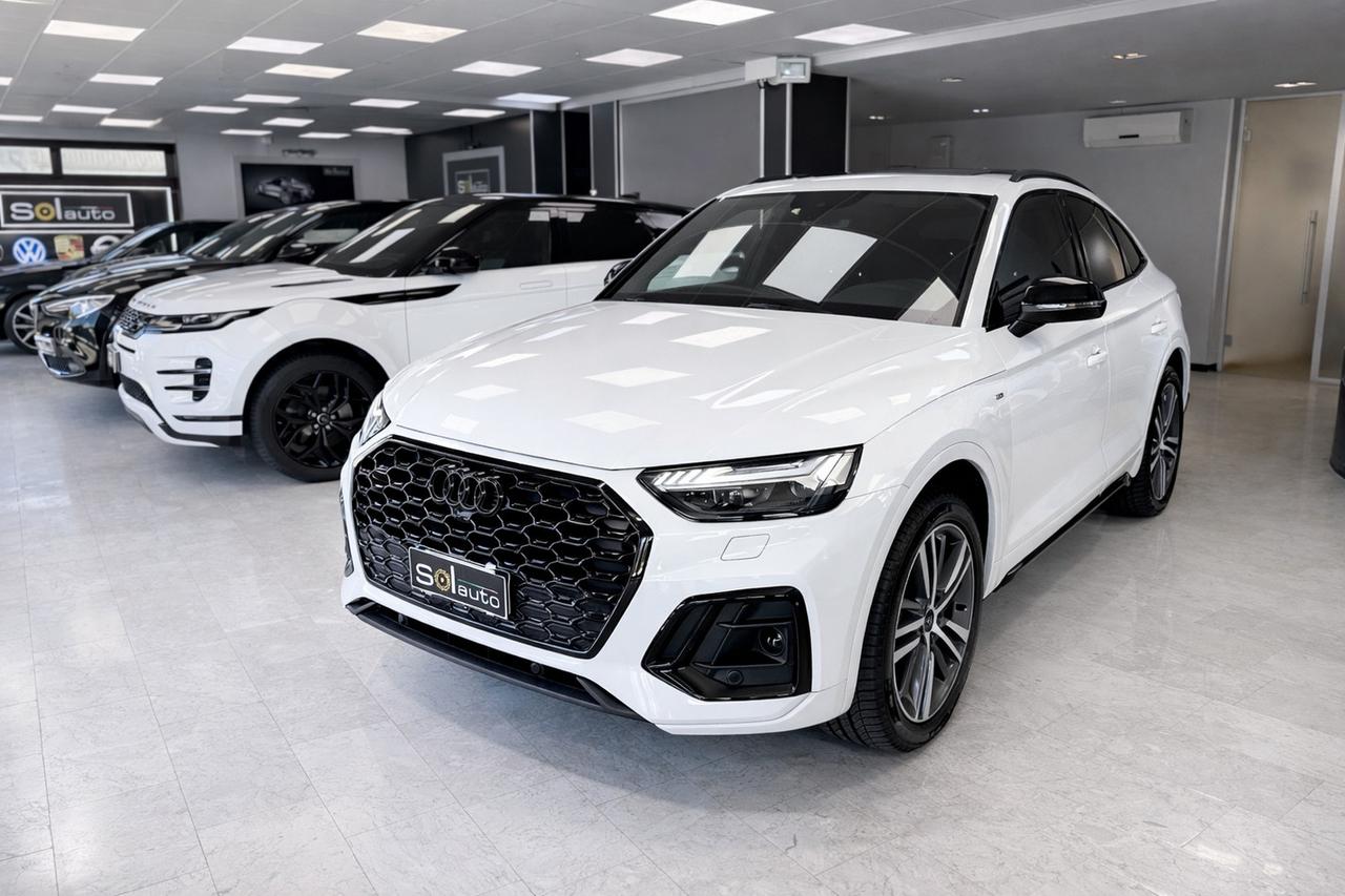 Audi Q5 Sportback 40 2.0 tdi mhev 12V S line quattro s-tronic