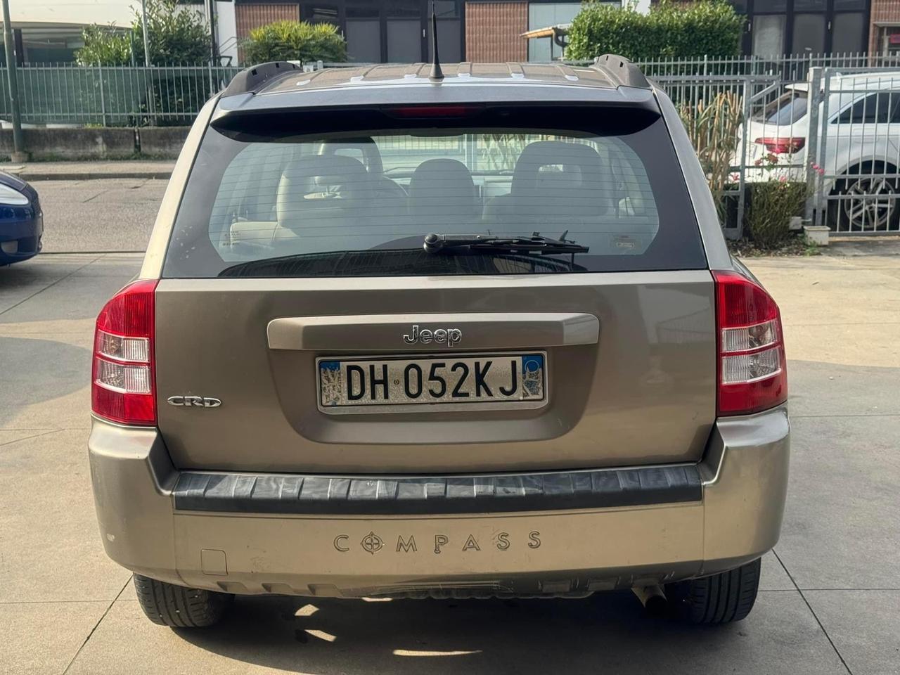 Jeep Compass 2.0 Turbodiesel Rallye