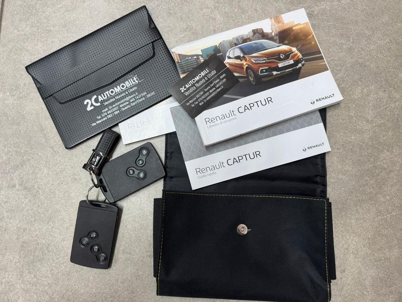 Renault Captur 1.5cc 110cv/Fari Led/53000 km/Diesel/2018/