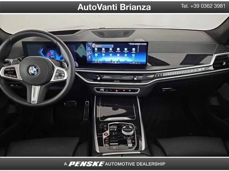 BMW X7 X7 xdrive 40d 48V MSport Pro 6p.ti