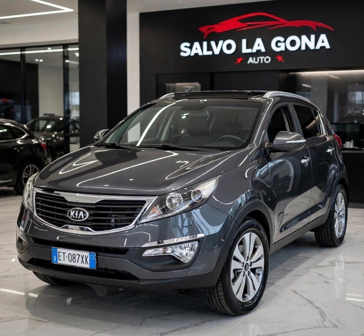 Kia Sportage 1.7 CRDI VGT 2WD Active