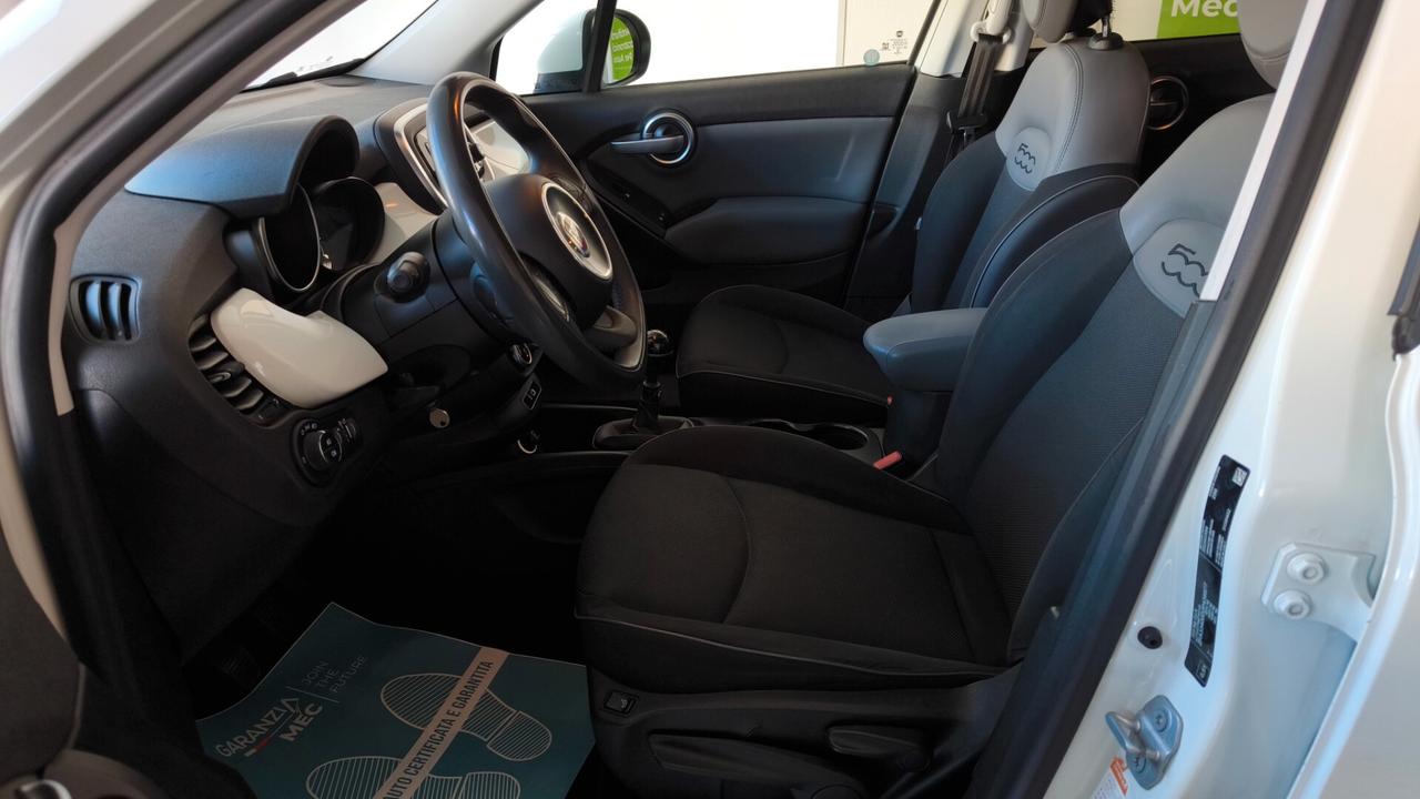 Fiat 500X 1.6 MultiJet 120 CV Business