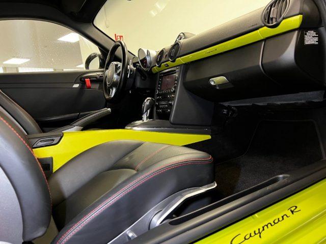 PORSCHE Cayman 3.4 R PDK / CHRONO / PELLE / SCARICO CON VALV