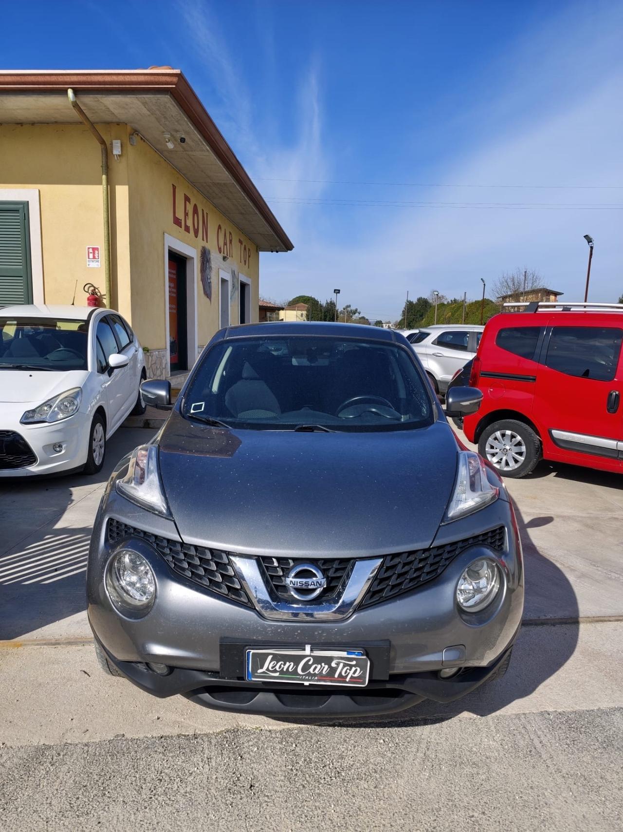 Nissan Juke 1.6 GPL Eco Business garantita 12 mesi