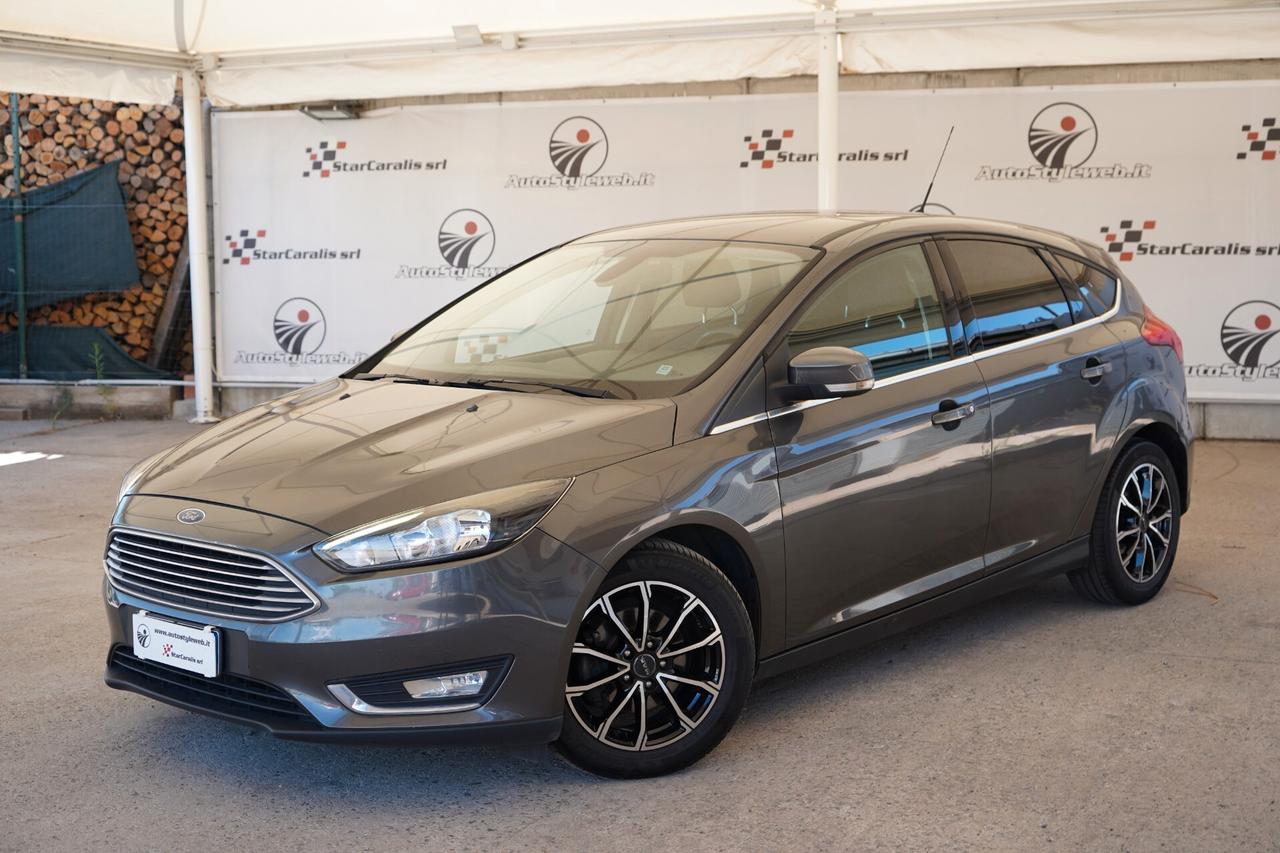 Ford Focus 1.5 TDCi 120 CV Plus