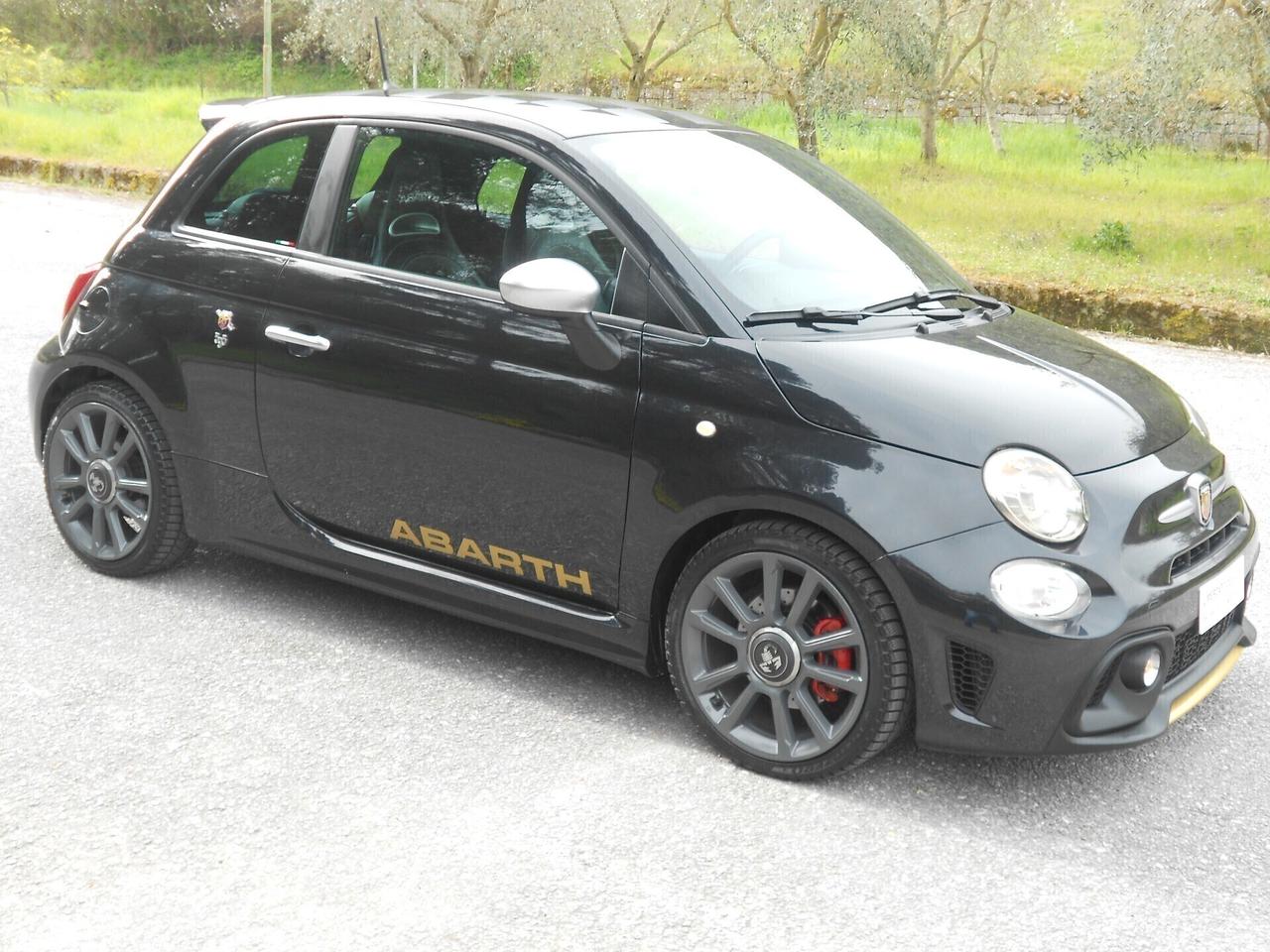 ABARTH 595(12mesi di GARANZIA)160cv,PELLE,E6B