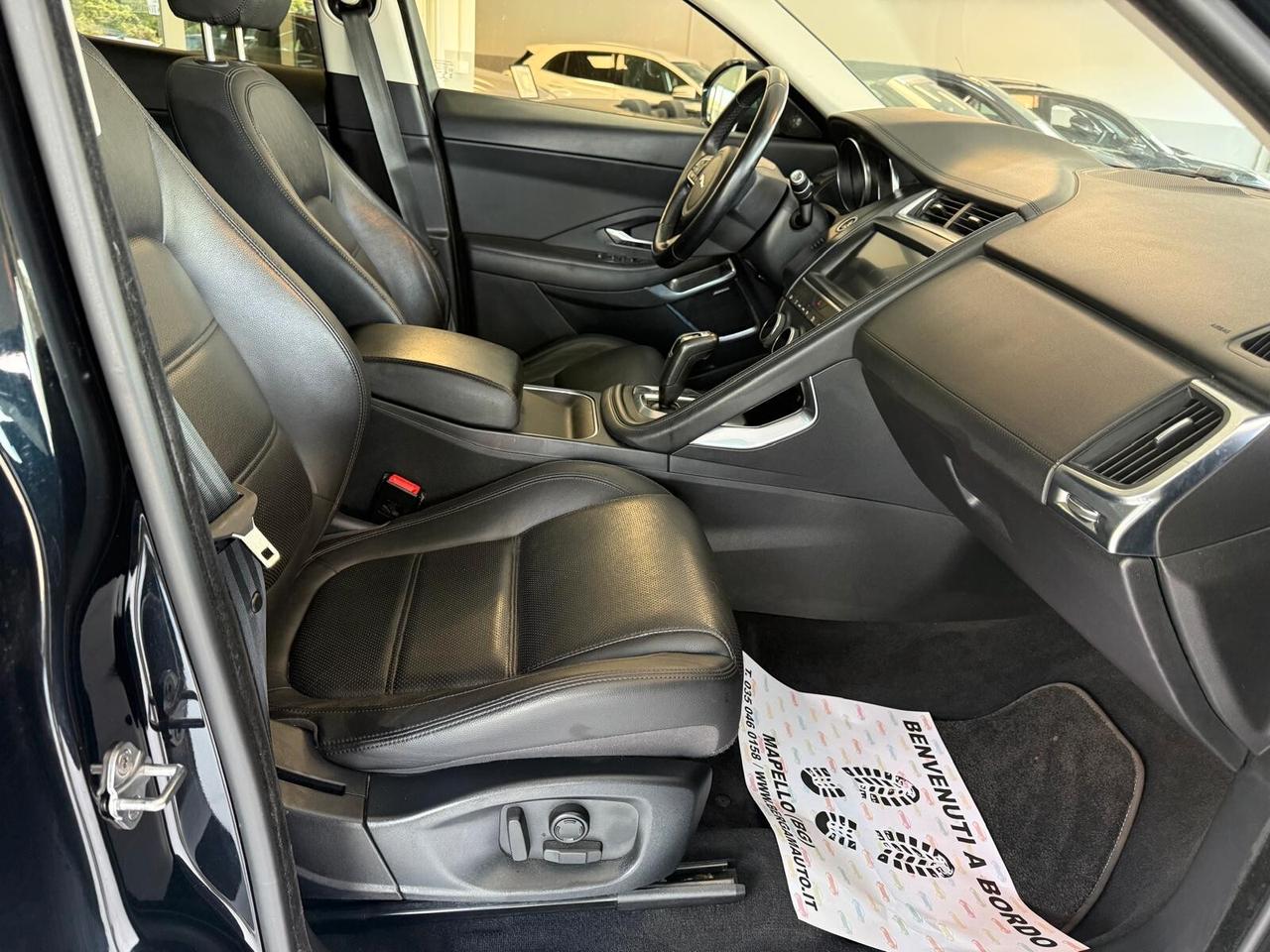 Jaguar E-Pace 2.0D 180 CV AWD aut.