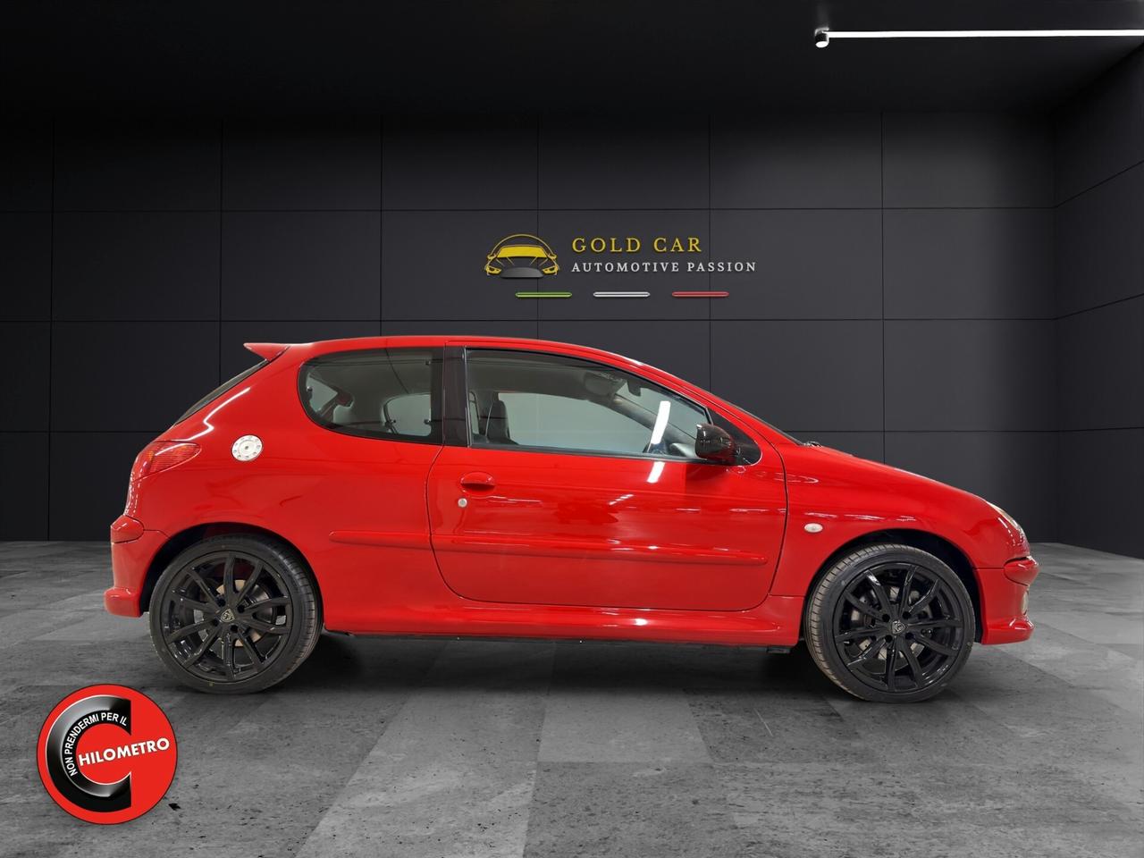 Peugeot 206 2.0 16V 3p. RC UNICOPROPRIETARIO