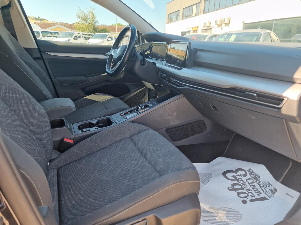 Volkswagen Golf 1.5 TGI DSG Life METANO