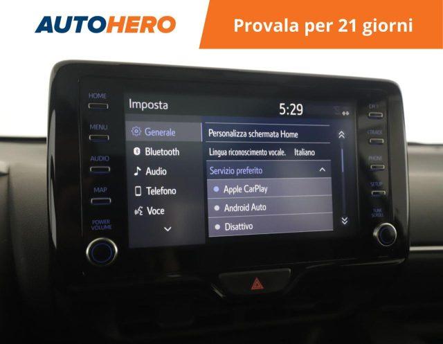 TOYOTA Yaris 1.5 Hybrid 5 porte Lounge