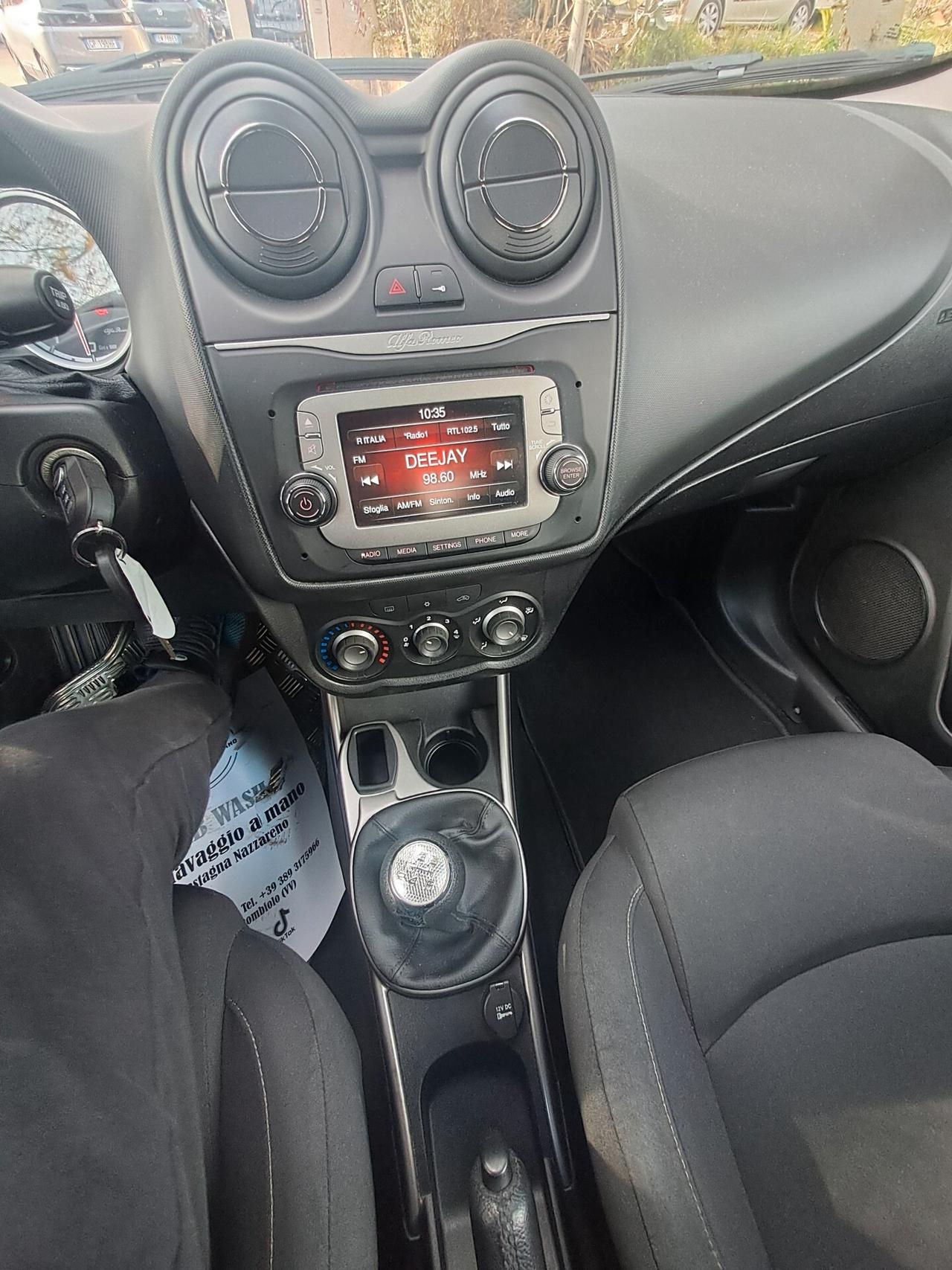 Alfa Romeo MiTo 1.4 78 CV 8V S&S Distinctive