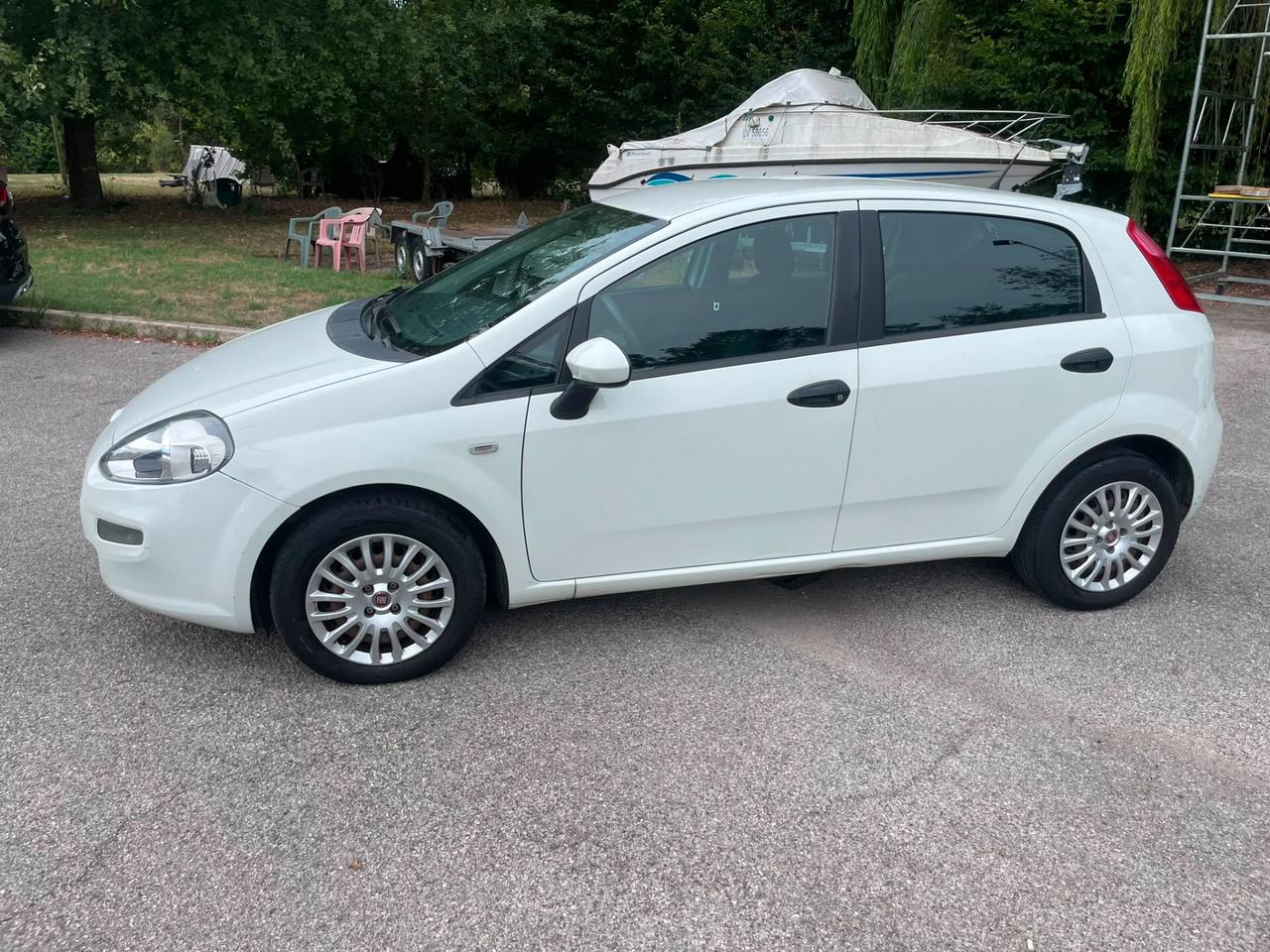 Fiat Punto 1.3 MJT II 75 CV 5 porte Lounge