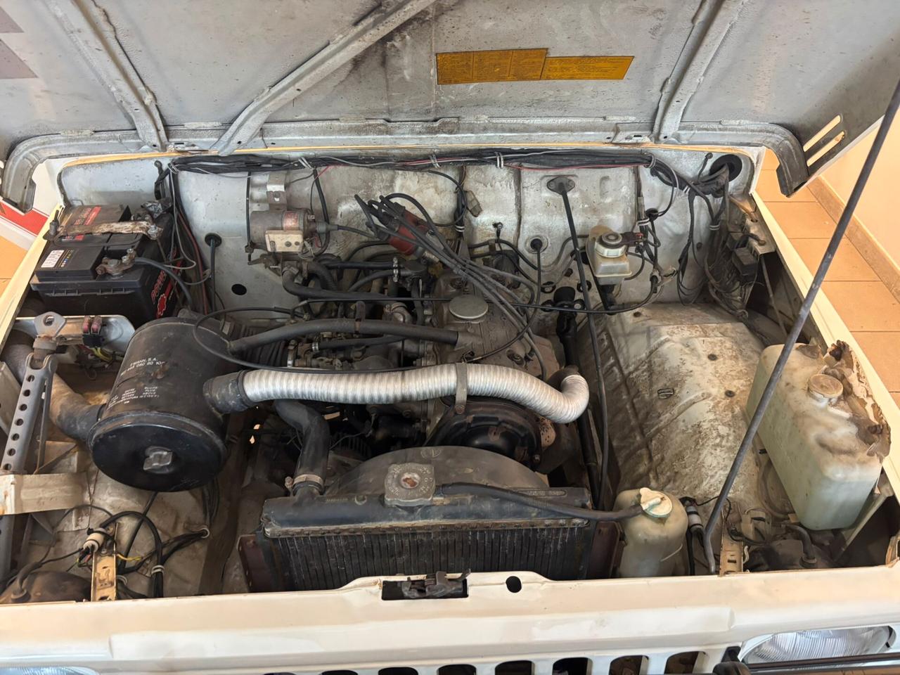 Suzuki SJ 410 SJ410 Cabriolet De Luxe