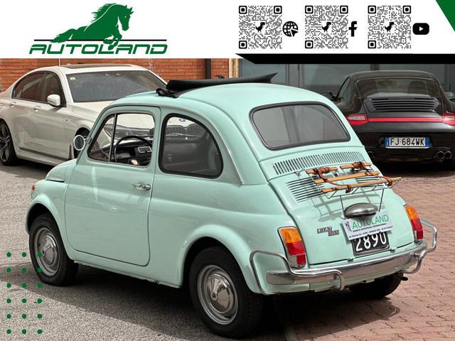 FIAT 500L Latte e Menta