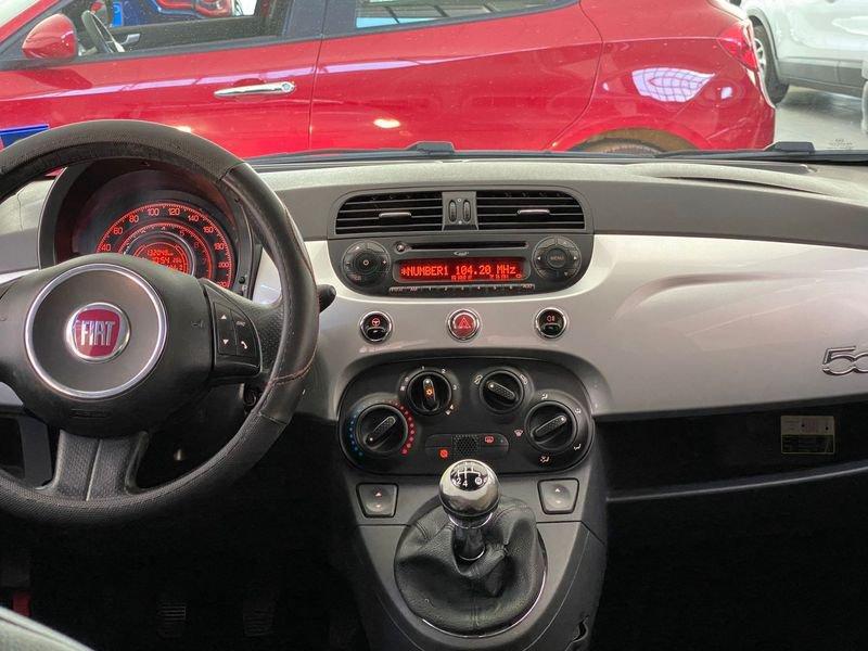 FIAT 500 500 1.2 Lounge OK NEOPATENTATI - CINGHIA NUOVA COMPRESA NEL PREZZO - CERCHI IN LEGA