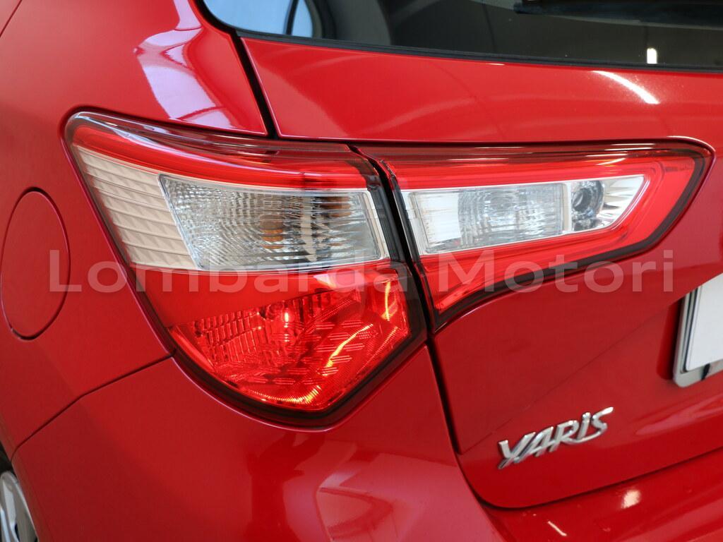 Toyota Yaris 5p 1.5 hybrid Active my18