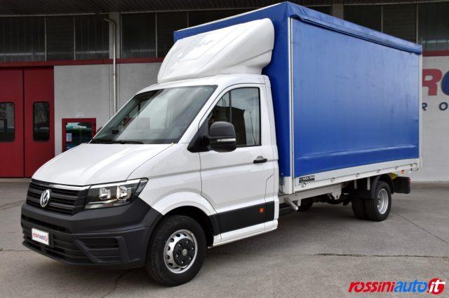 VOLKSWAGEN Crafter 50/35 2.0 TDI 122 CV L4 RWD CENTINA E TELO