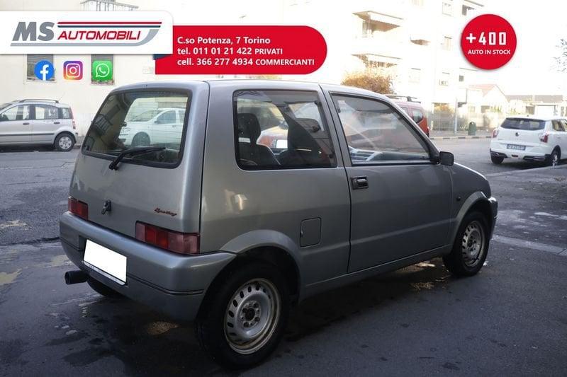 FIAT Cinquecento FIAT Cinquecento 1.1i cat Sporting 40KW ANNO 1996