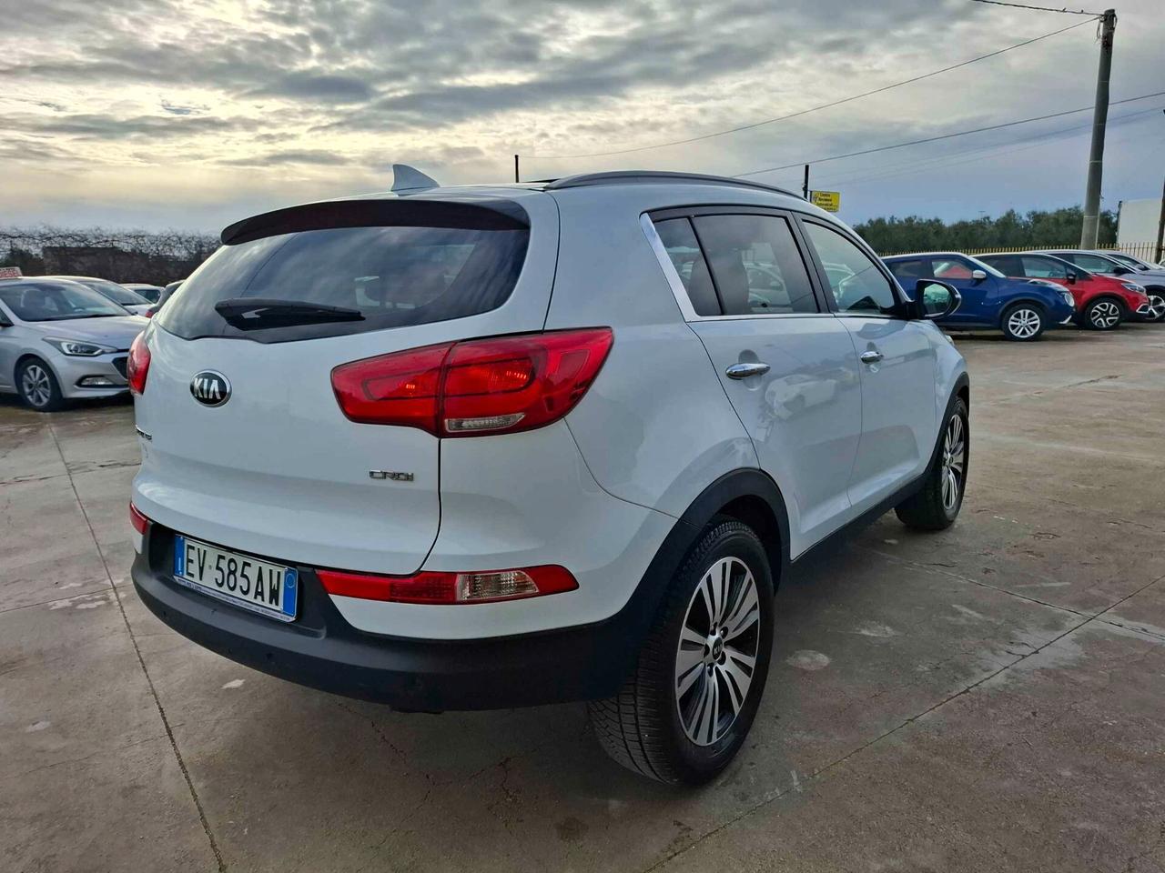 Kia Sportage 1.7 CRDI - 2014 TETTO APRIBILE