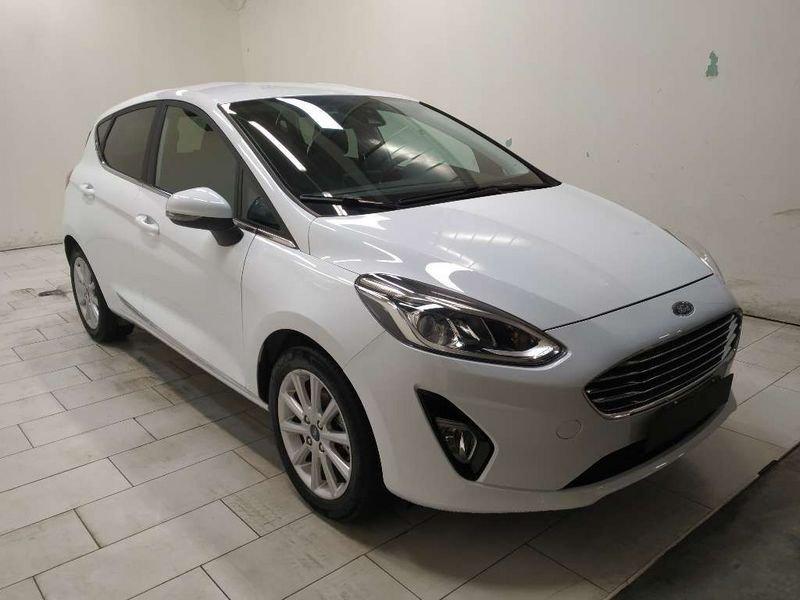 Ford Fiesta 5p 1.1 Titanium Gpl 75cv