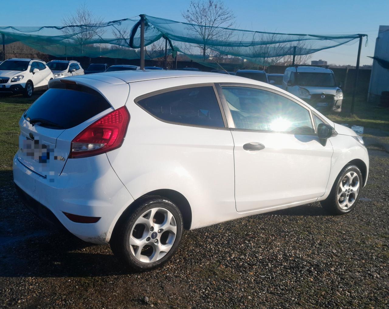 Ford Fiesta 1.4 TDCi 68CV 3 porte Van