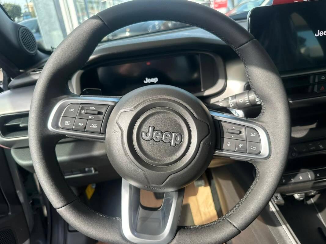 Jeep Avenger 1.2 t. e-hybr.mhev Summit fwd 110cv edct6