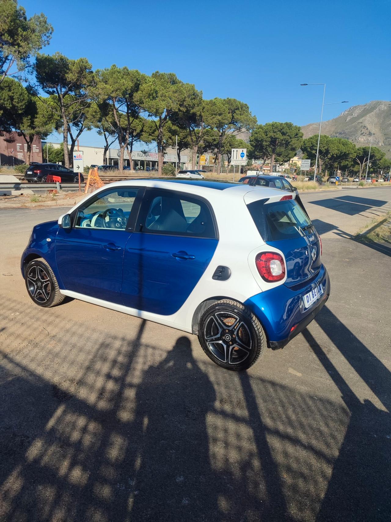 Smart ForFour 90 0.9 Turbo Proxy