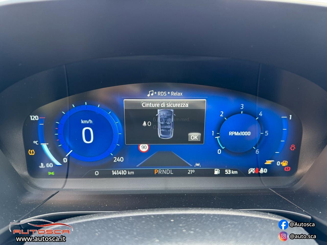 Ford Kuga 1.5 EcoBlue 120 CV 2WD Titanium automatica