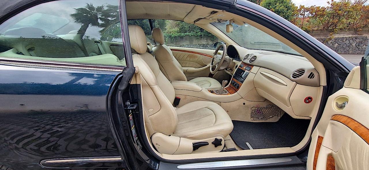 Mercedes-benz CLK 200 Kompr. TPS cat Cabrio Elegance