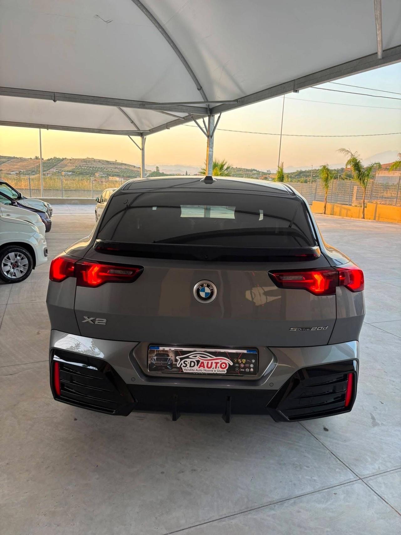 Bmw X2 sDrive 2.0 D Msport