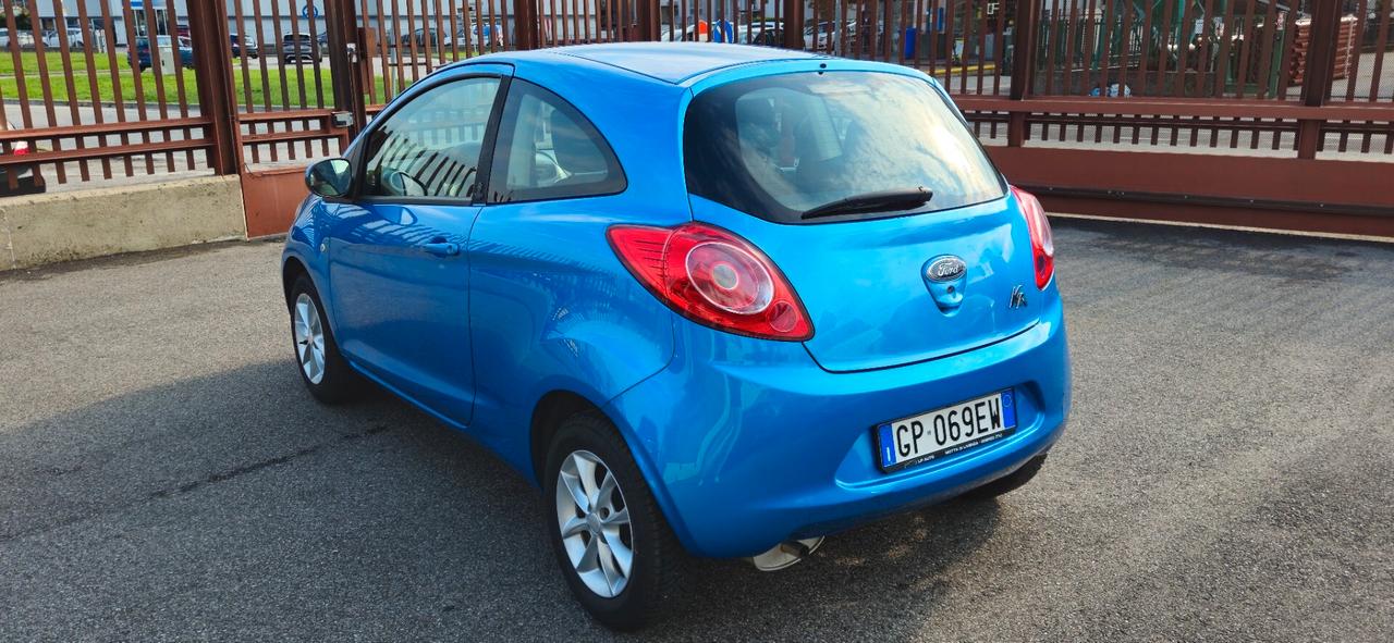 Ford Ka Ka+ 1.2 8V 69CV Titanium