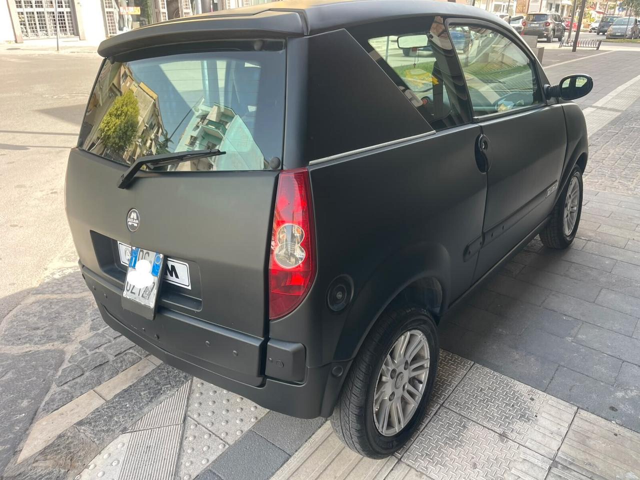 Minicar benzina Aixam City 721 125cc