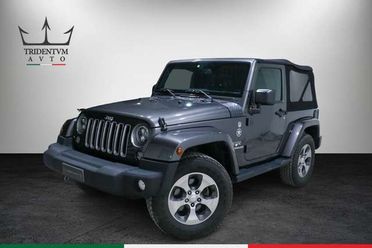 Jeep Wrangler 2.8 crd Sahara auto E6