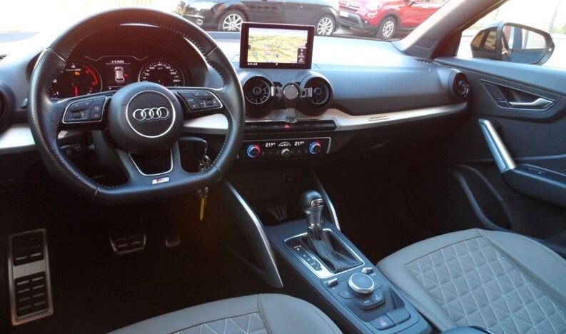Audi Q2 2.0 TDI 150 CV quattro S-LINE